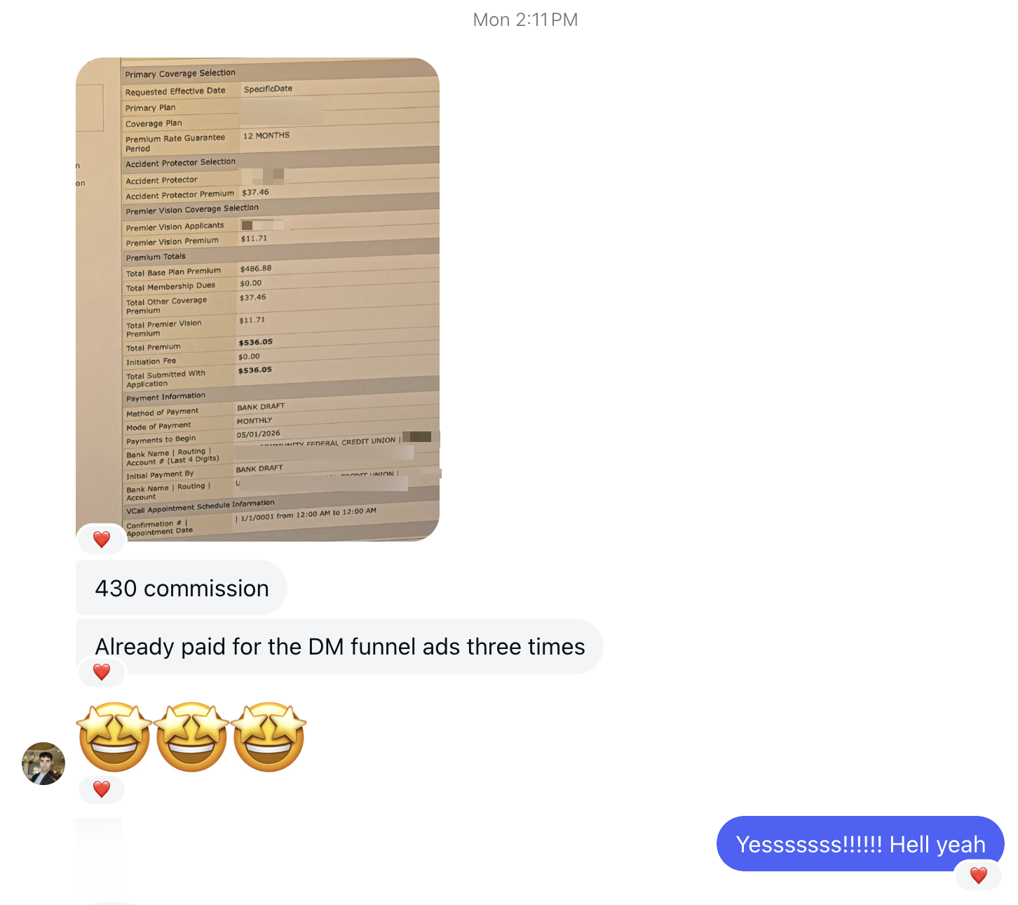 Client workflow